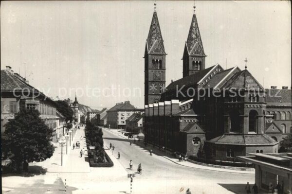 Maribor Marburg Drau Kirchenpartie