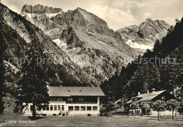 Oberstdorf Oytal-Haus