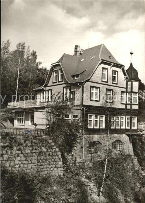 Wernigerode Harz Restaurant Steinerne Renne