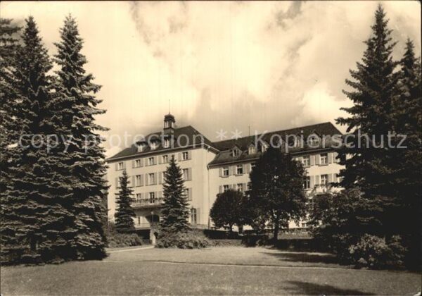Brambach Bad Sanatorium Joliot Curie-Haus