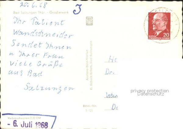 Bad Salzungen Gradierwerk – Bild 2