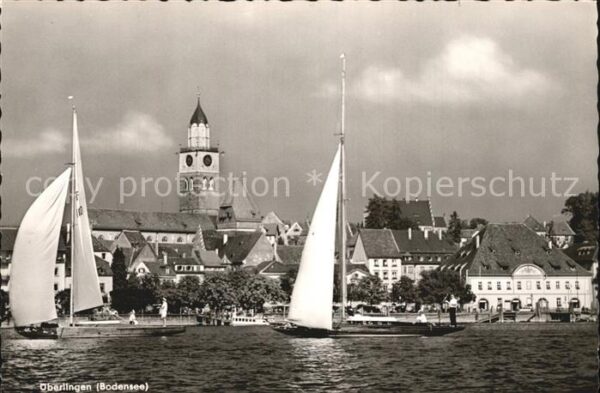 Ueberlingen Bodensee Partie am See