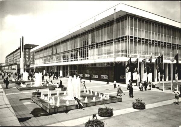 Dresden Kulturpalast