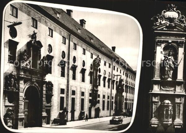 Muenchen Residenz