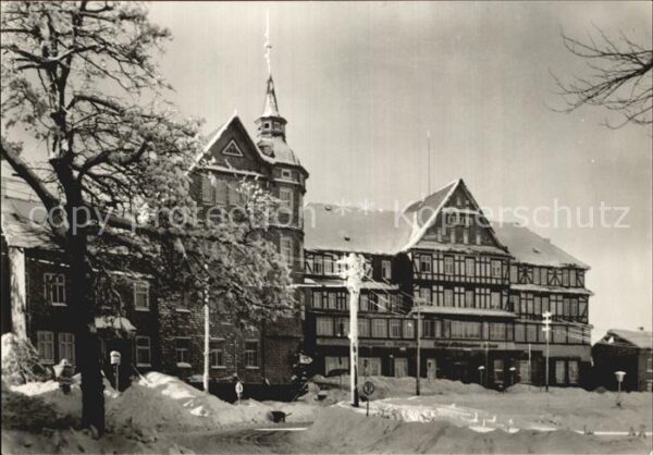 Oberhof Thueringen Ernst Thälmann-Haus