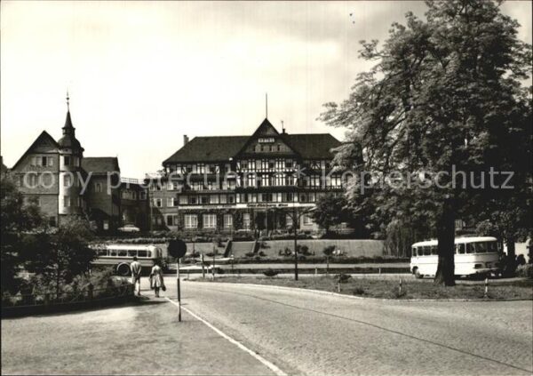 Oberhof Thueringen Ernst Thälmann-Haus
