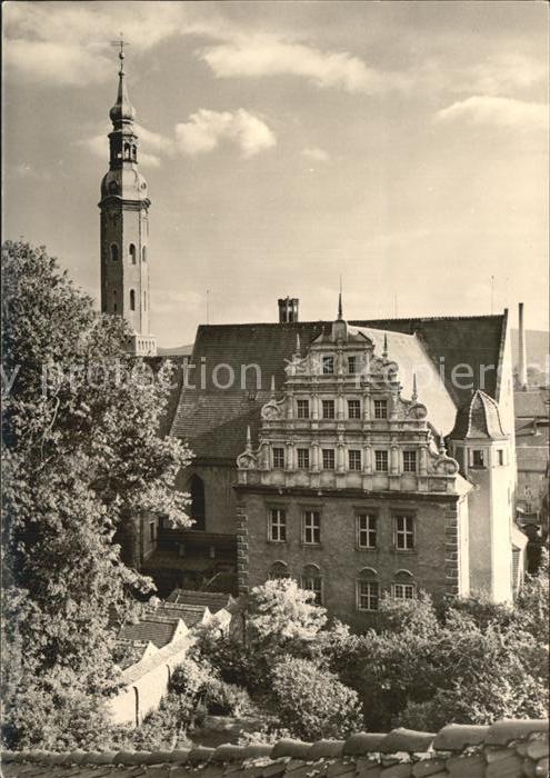 Zittau mit Klosterkirche