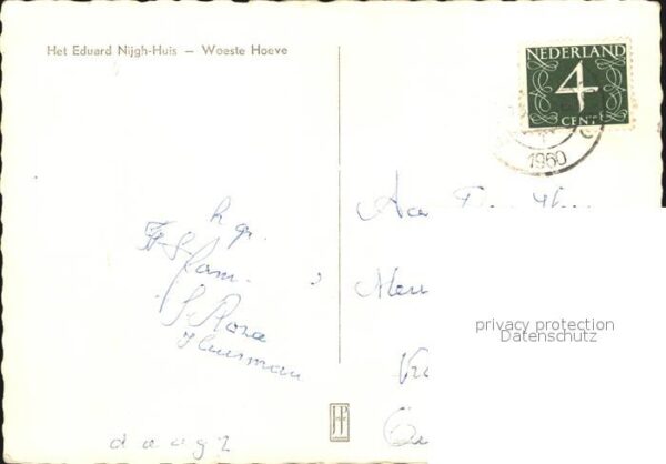 Niederlande Het Eduard Nijgh-Huis – Bild 2