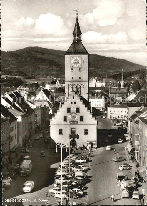 Deggendorf Donau Kirchplatz