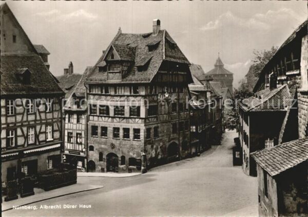 Nuernberg Albrecht-Dürer-Haus