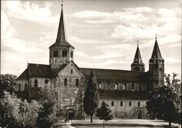 Hildesheim Basilika St. Godehard