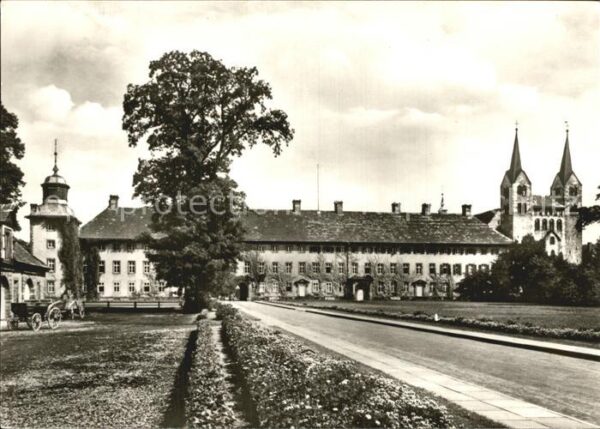 Hoexter Weser Schloss und ehemalige Reichsabtei Corve