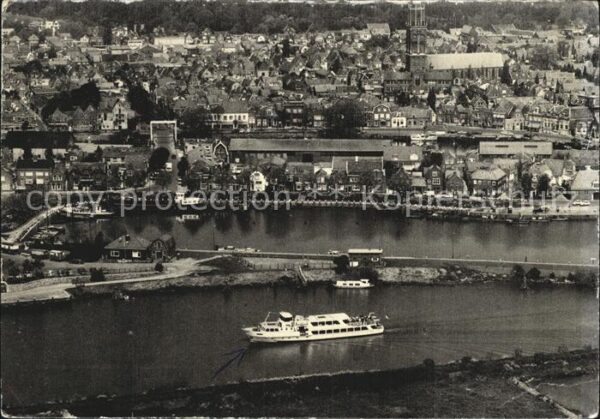Enkhuizen Fliegeraufnahme