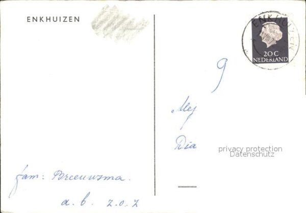Enkhuizen Fliegeraufnahme – Bild 2