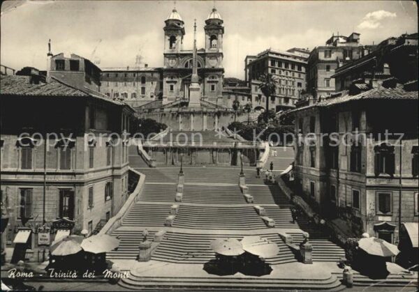 Roma Rom Trinita dei Monti