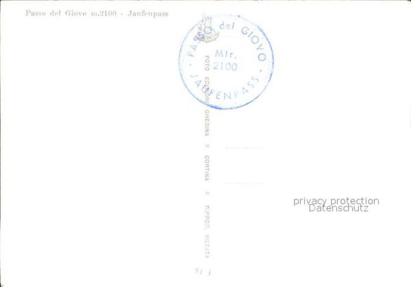 Passo del Giovo Jaufenpass Fliegeraufnahme – Bild 2