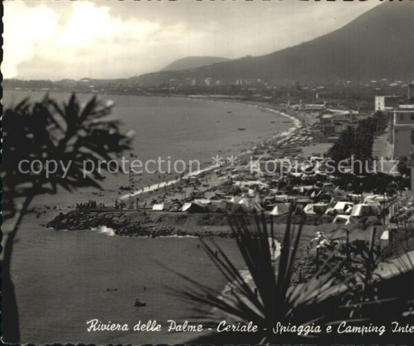 Ceriale Liguria Spiaggia e Camping
