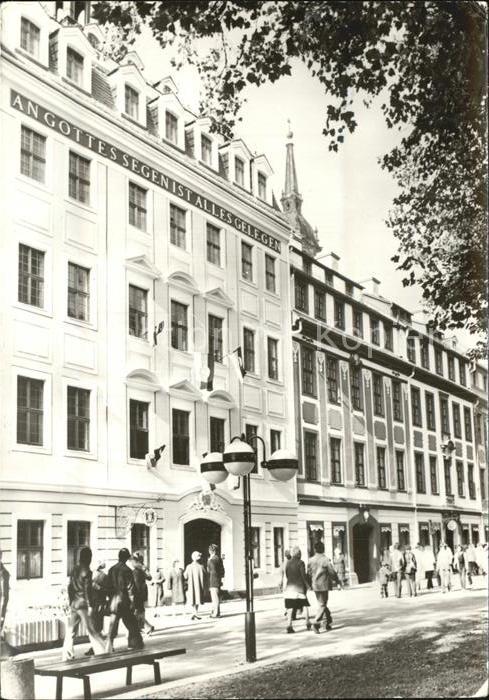 Dresden Strasse der Befreiung Kügelgen-Haus