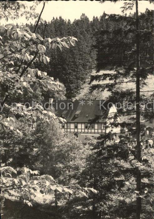 Mittelschmiedeberg Ferienheim Hammreschänke