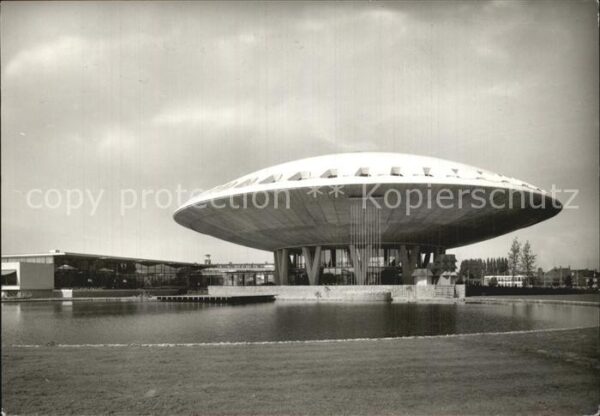 Eindhoven Netherlands Evoluon Philips Industrial Exhibition C
