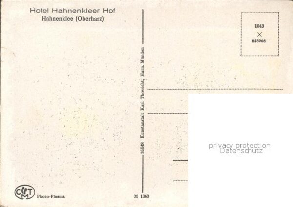 Hahnenklee-Bockswiese Harz Hotel Hahnenkleer Hof – Bild 2
