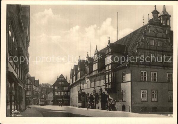 Celle Niedersachsen Rathaus