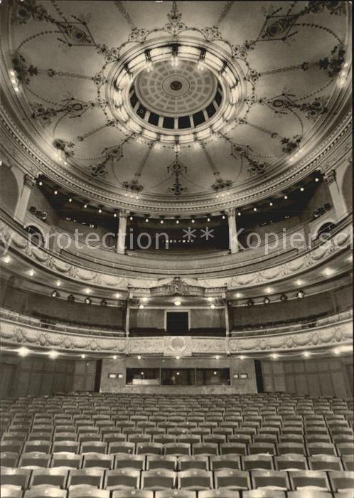 Meiningen Thueringen Theater innen