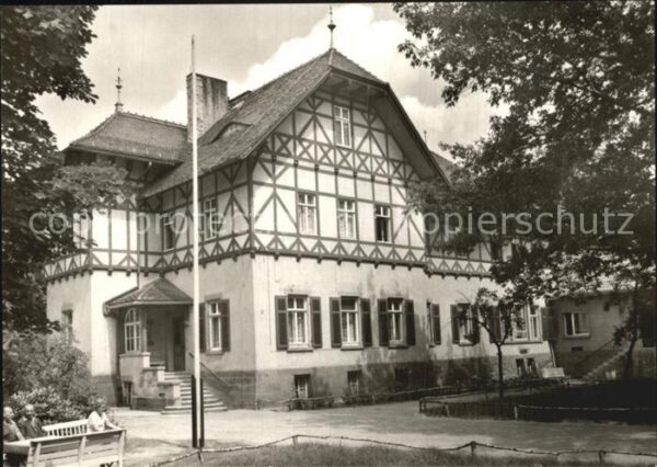 Bad Klosterlausnitz Eigenheim des Moorbades