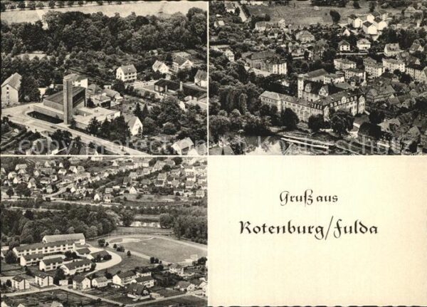 Rothenburg Kyffhaeuser Fliegeraufnahme