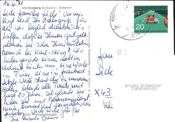 Kronberg Taunus Eichentor – Bild 2