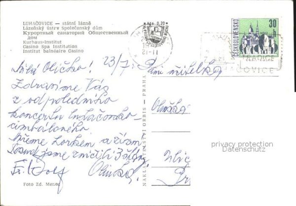 Luhacovice Statni Lazne – Bild 2