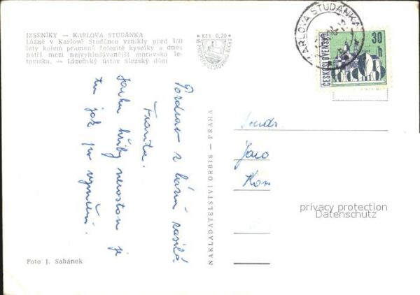 Jeseniky Karlova Studanka – Bild 2