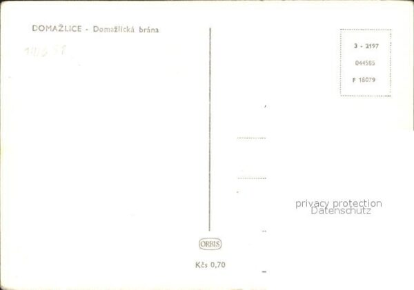 Domazlice Steintor – Bild 2