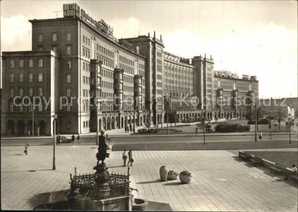 Leipzig Ringbebauung