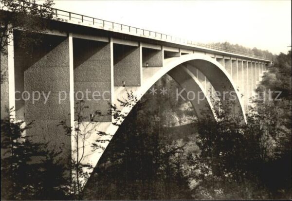 Hermsdorf Thueringen Teufelsbrücke