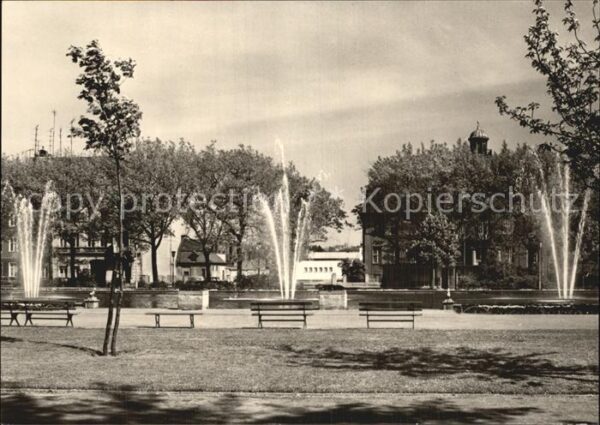 Cottbus Schillerplatz