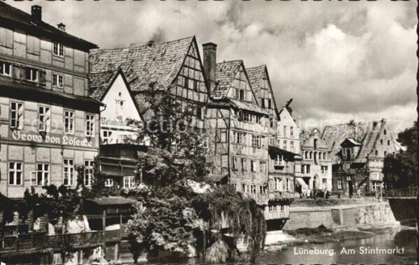 Lueneburg Am Stintmarkt