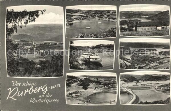 Rurberg Rurtalsperre Ortsansichten