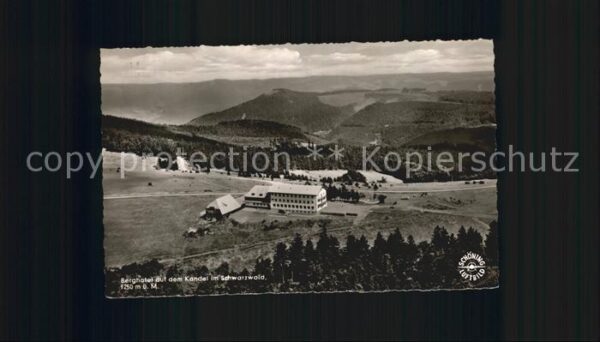 Peter Schwarzwald St Berghotel Kandel