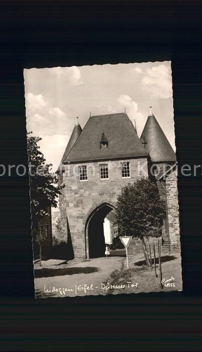 Nideggen Eifel Luftkurort Dürener Tor