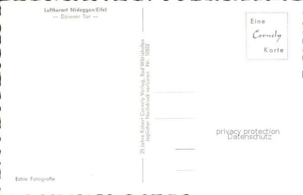 Nideggen Eifel Luftkurort Dürener Tor – Bild 2