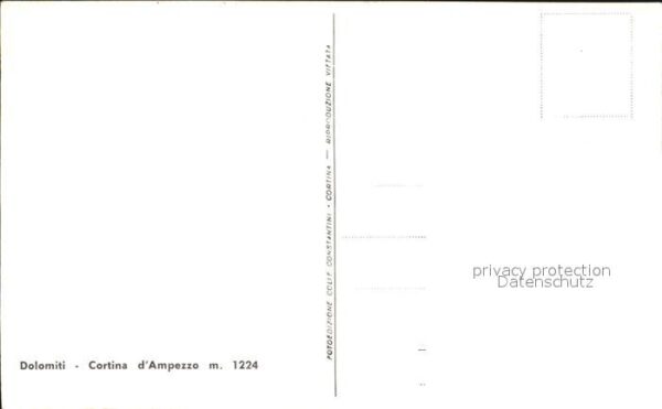 Cortina d Ampezzo Dolomiti – Bild 2