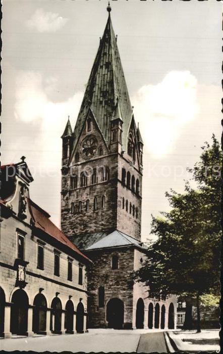 Soest Arnsberg Rathaus Patrokli Dom