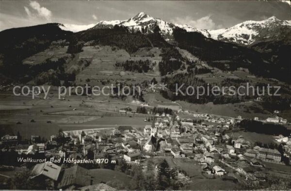 Bad Hofgastein Weltkurort