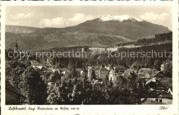 Bayerisch Eisenstein Luftkurort Arber