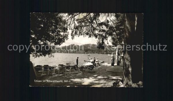 Titisee Strandpromenade