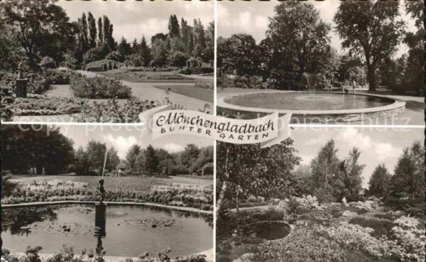 Moenchengladbach Bunter Garten Parkanlagen