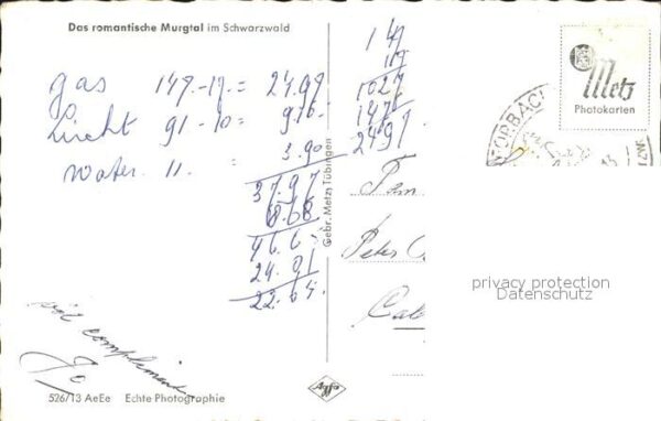 Schwarzwald Murgtal – Bild 2