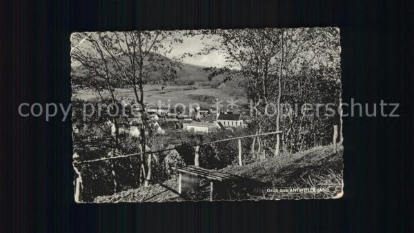 Antweiler Adenau Panoramablick