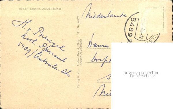 Antweiler Adenau Panoramablick – Bild 2